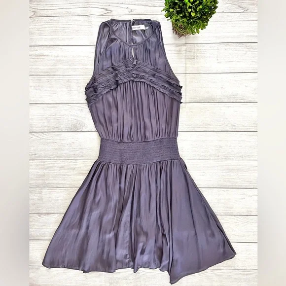 DO+BE Plum Drop Waist Dress - Picture 2 of 6